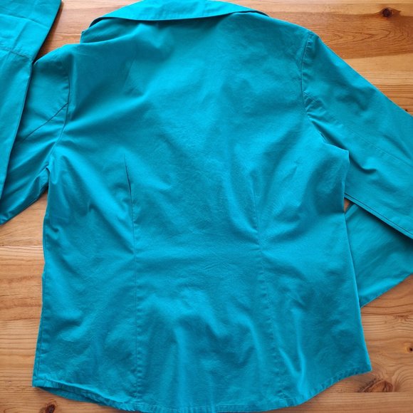 Vintage Chadwick's Long Sleeve Button Up Top - Picture 2 of 5